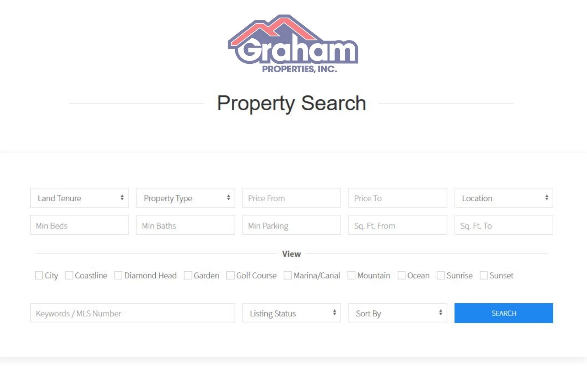 Enhanced Property Search Tool